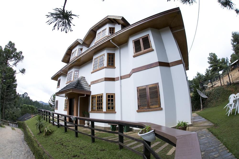 Pousada Canto Das Araucarias Campos do Jordão Esterno foto